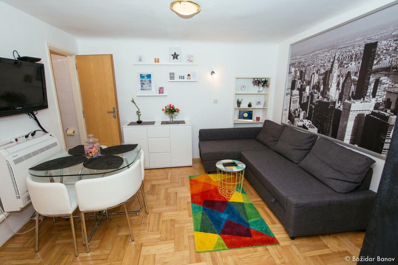 City Apartment Tkalca - Best Location In Zagreb Ngoại thất bức ảnh